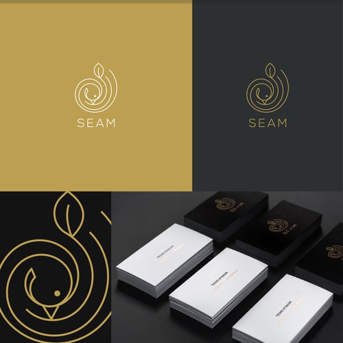 Minimal SEAM logo