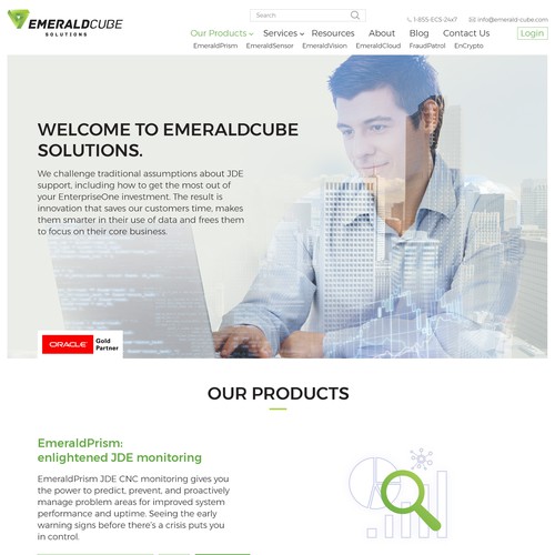 Webdesign contest entry