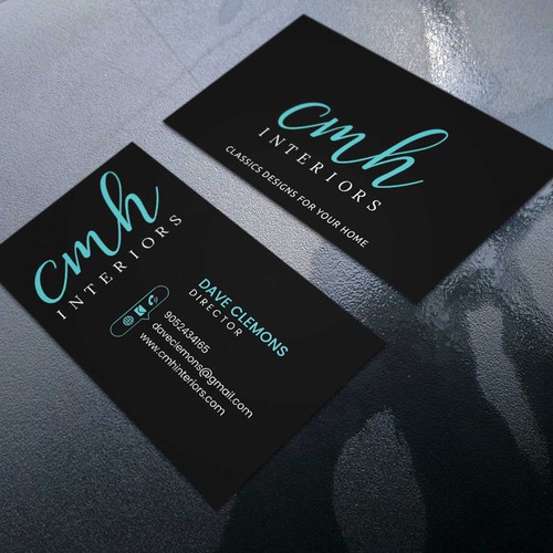 CMH Interiors Business Card