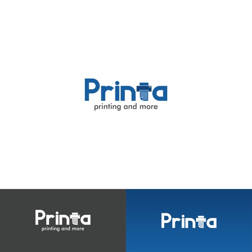 Printa Logo Concept