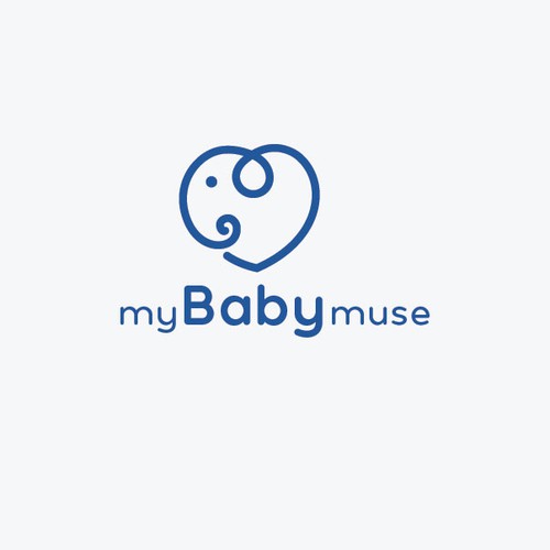 Logo concept for Baby Product 