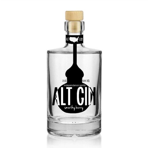 Gin bottle ALT GIN