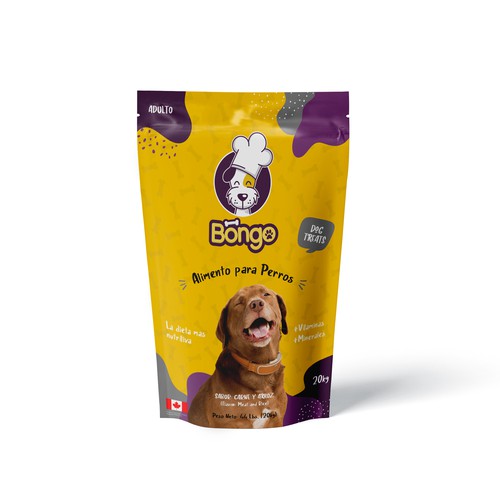 Dog Food Packaging