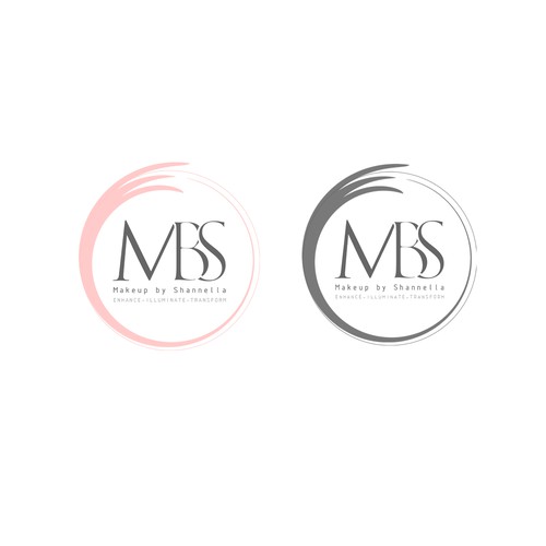 Logo for Makeup by Shannella