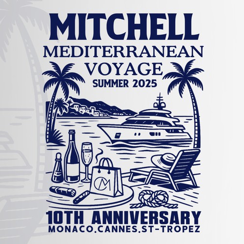 Wedding Anniversary Logo