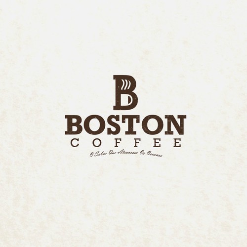 New logo and business card wanted for Boston Coffee