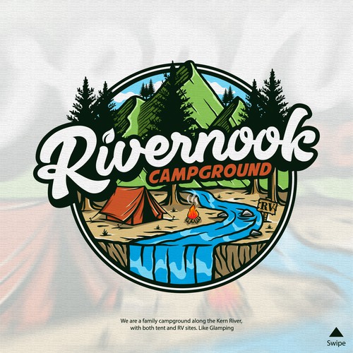 Logo Rivernook Campground