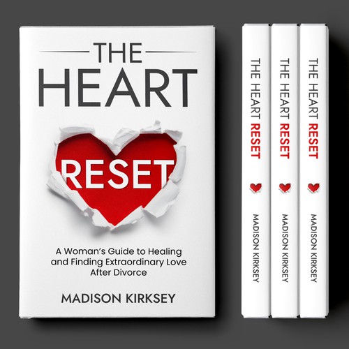 The Heart Reset Book Cover Design Contest