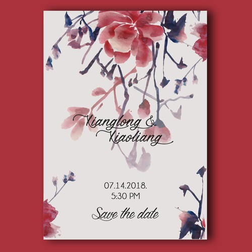 Wedding invitation