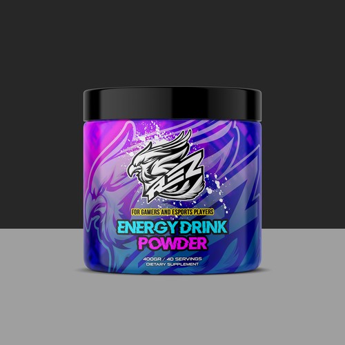 Energy Drink Powder