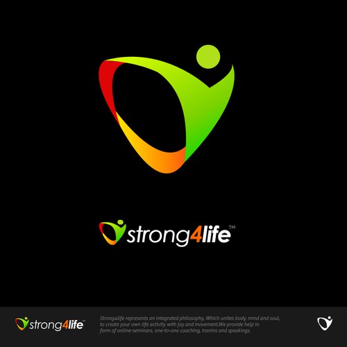 Strong emblem for the "Strong For Life"