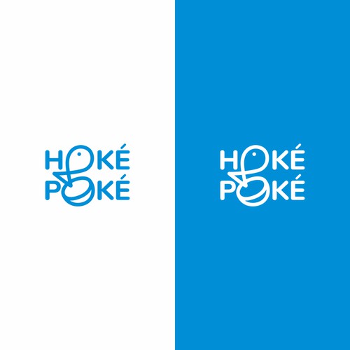 Logo concept for Poke Bowl Restaurant