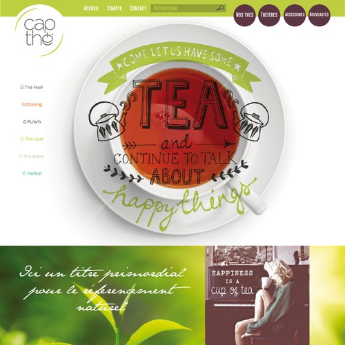 HOMEPAGE TEA DESIGN...