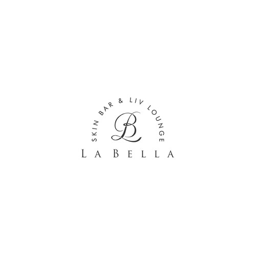 Redesign logo for La Bella Skin Bar