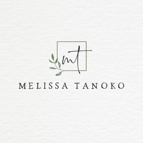 New logo for a health & wellness writer