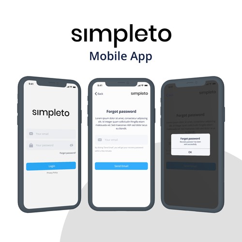 Simpleto Mobile Apps