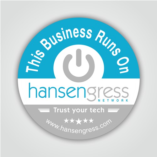 Hansengress Sticker contest
