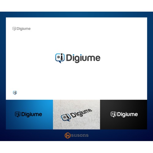 Create the next logo for Digiume