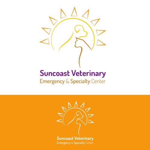 logo suncoast veterinary