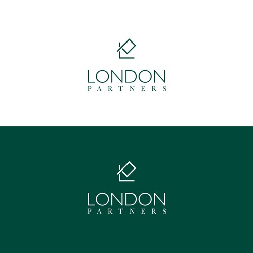 Logo for real estate development