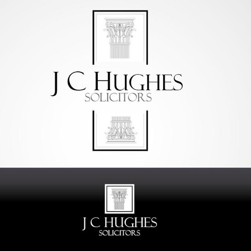 Create the next logo for J C Hughes Solicitors