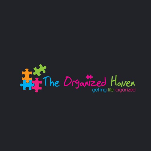 Logo Design for The Orgnized Haven, Professional Organizer