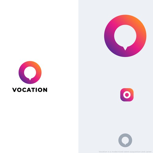 Logo concept Vocation