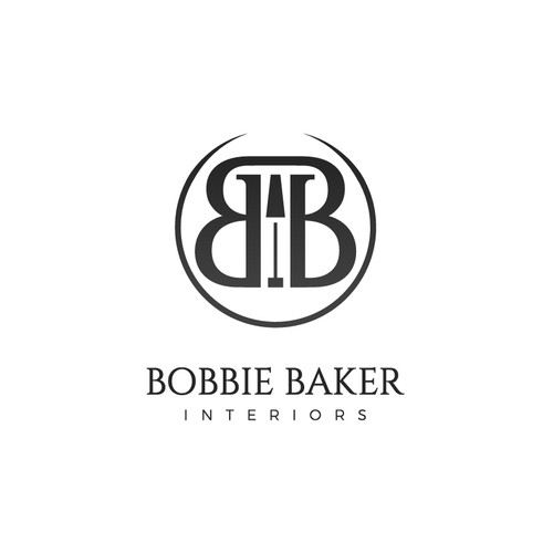 Bobbie Baker Interiors - Logo Design