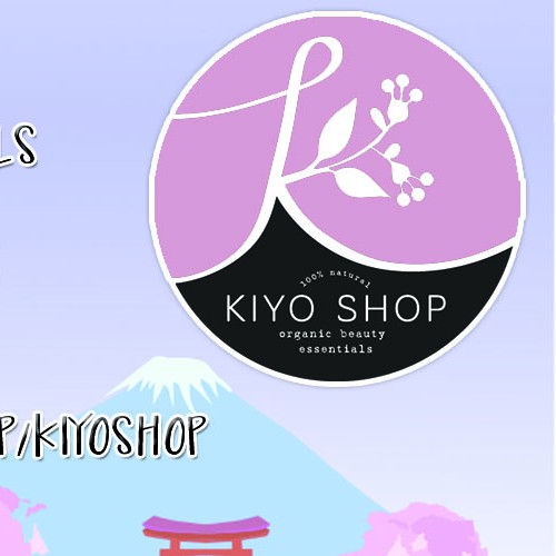 Business card for kiyo shop