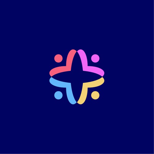 unused logo concept ''Gather logo concept''
