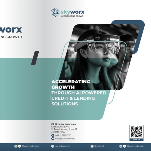 Booklet for tech company