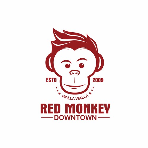 red monkay