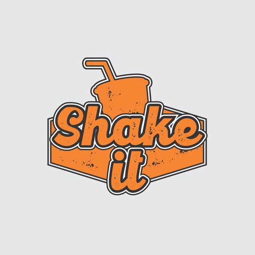 logo concept by shake it