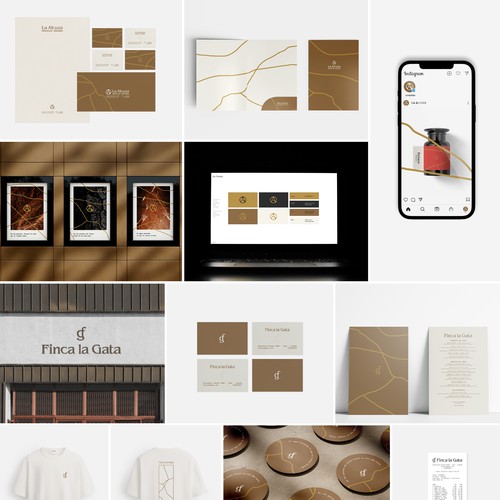 La Alcuza × Finca La Gata — Co-Branding