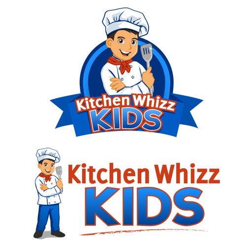 Create the next logo for Kitchen Whizz Kids