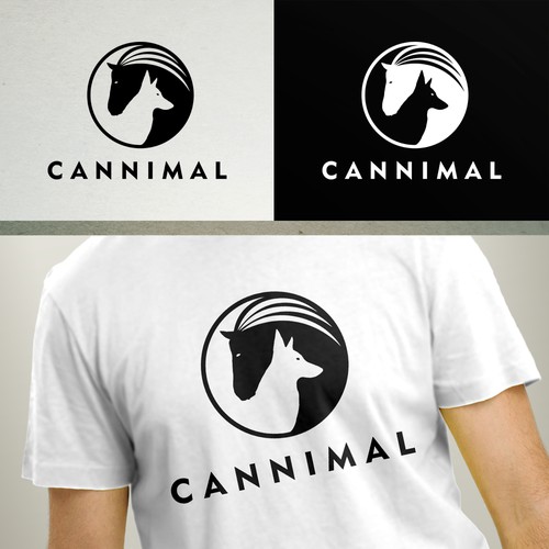 Logo concept for Pet cosmetics 