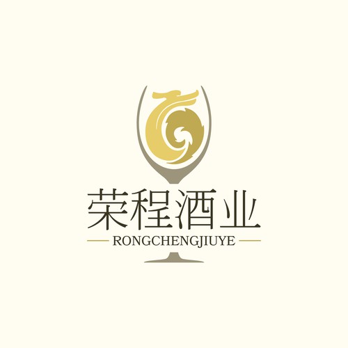 Chinese White Wine Logo