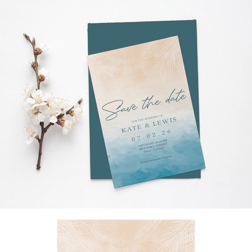 wedding invitation