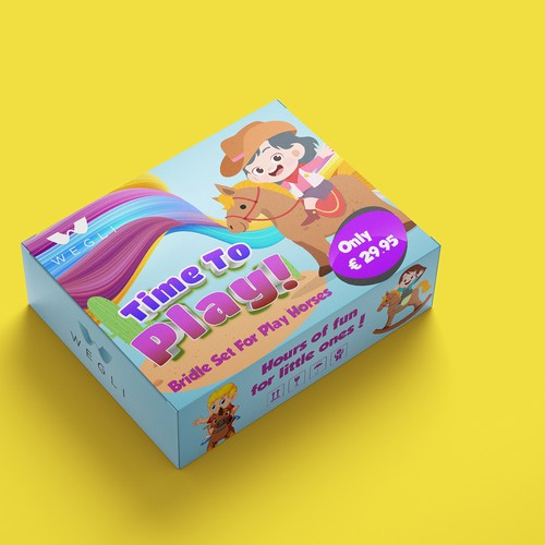 Box Design For Children's Toy