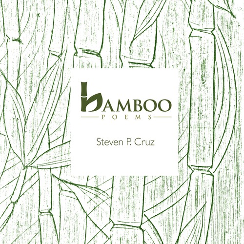 Bamboo Poems Book Cover Design