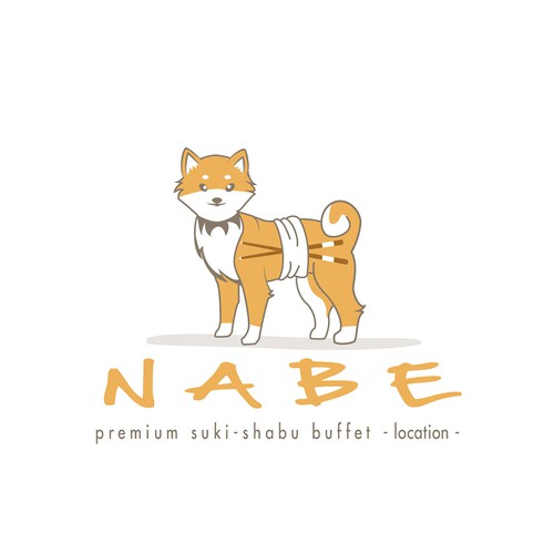 Nabe Logo. -Based on shiba inu !!-