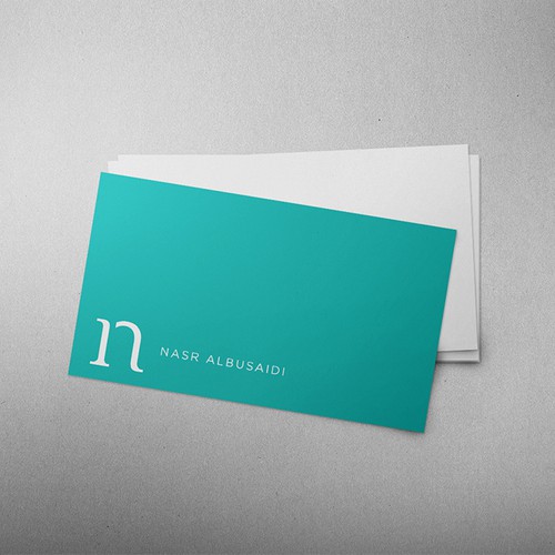 Nasr – Personal Logo & Business Card Design