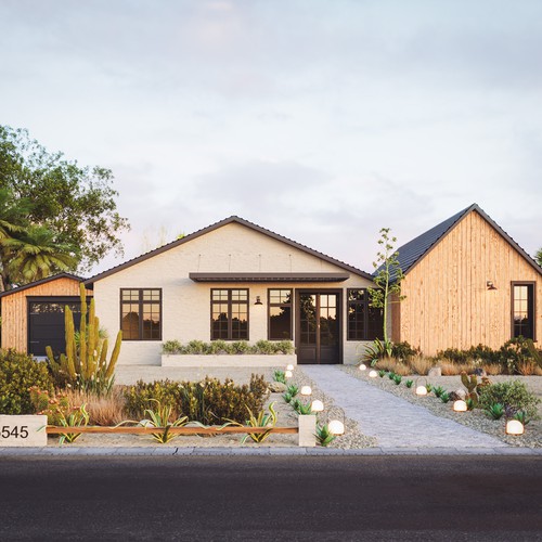 3D Exterior Render