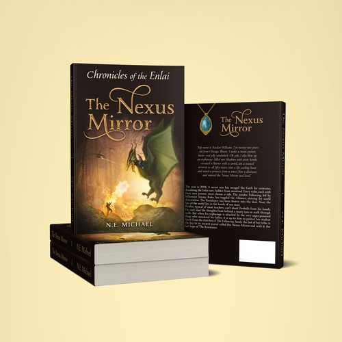 Book Cover contest entry