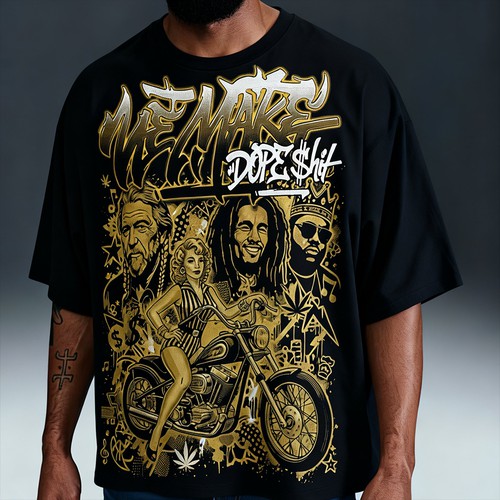 Graffiti T-shirt Designs