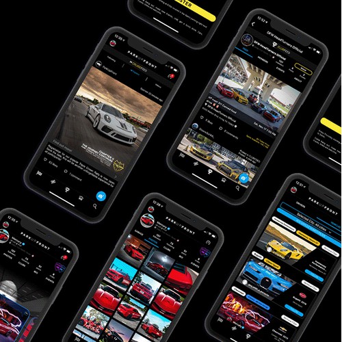 ParkUpFront - App Redesign