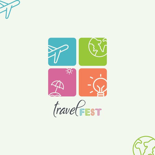 Logo for Travel company