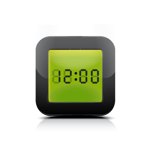 Create a Cool Clock Icon?