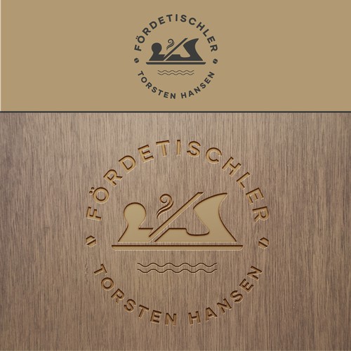 Logo-Design für Tischlerei ‚Der Fördetischler‘ – Torsten Hansen