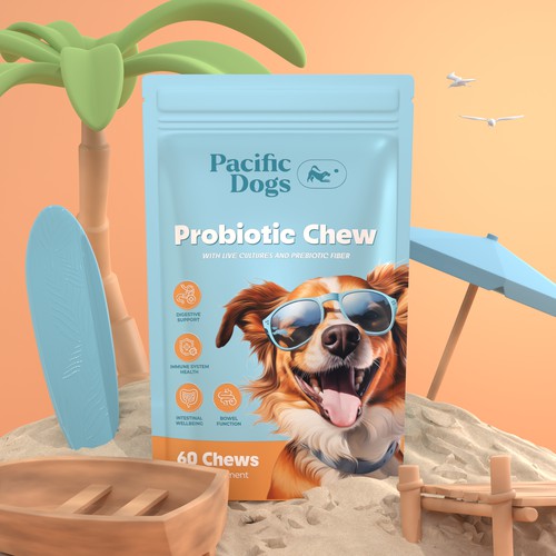 Probiotic Dog Chew